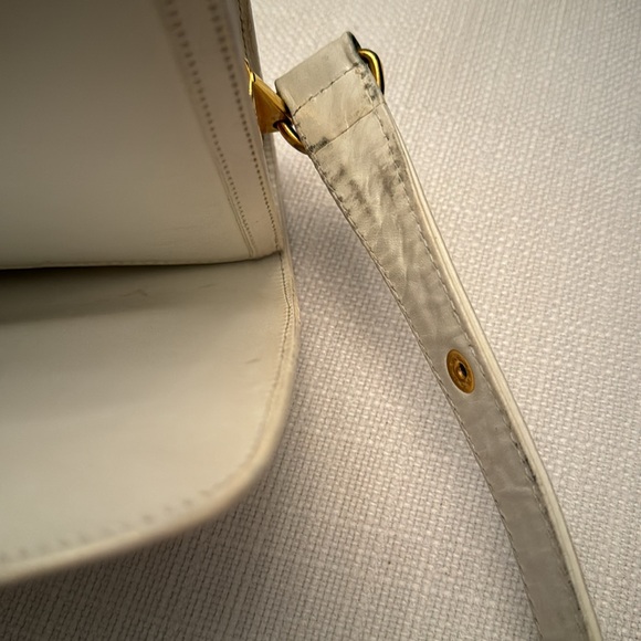 Gucci Vintage White Purse Handbag - Picture 9 of 17